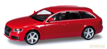 Herpa Audi A4 Avant (misano Red Pearl) [ZABAWKA]