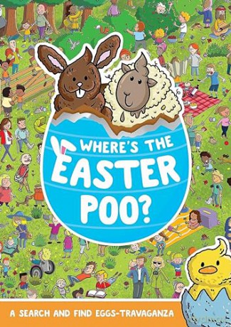 Wheres The Easter Poo - Alex Hunter [KSIĄŻKA]