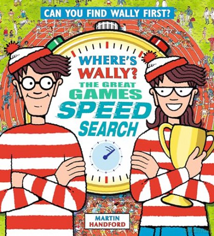 Wheres Wally/Great Games Speed Search - Martin Handford [KSIĄŻKA]