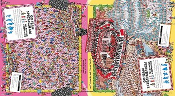 Wheres Wally/Great Games Speed Search - Martin Handford [KSIĄŻKA]