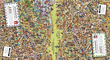 Wheres Wally/Great Games Speed Search - Martin Handford [KSIĄŻKA]