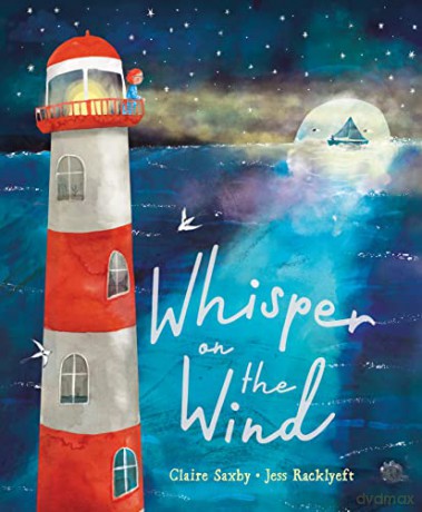 Whisper On The Wind - Saxby Claire [KSIĄŻKA]