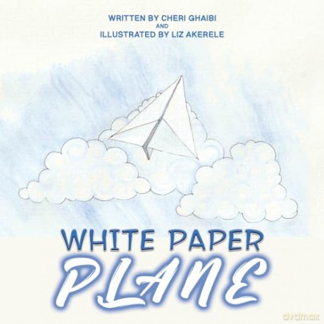 White Paper Plane - Cheri Ghaibi [KSIĄŻKA]