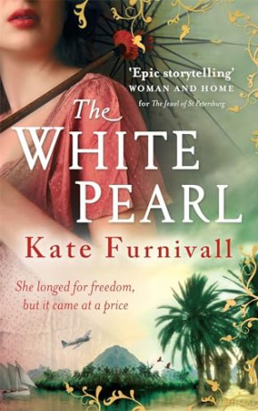 White Pearl - Kate Furnivall [KSIĄŻKA]