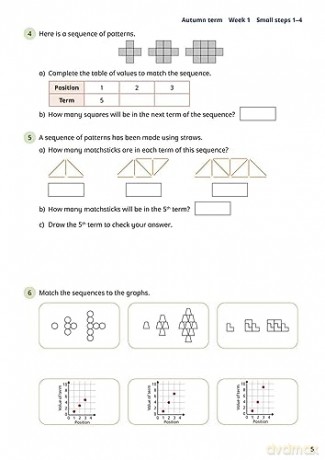 White Rose Maths Practice Journals Year [KSIĄŻKA]