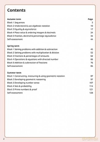 White Rose Maths Practice Journals Year [KSIĄŻKA]