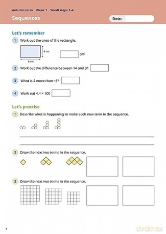 White Rose Maths Practice Journals Year [KSIĄŻKA]