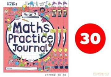 White Rose Maths Practice Journals Year [KSIĄŻKA]