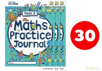 White Rose Maths Practice Journals Year [KSIĄŻKA]
