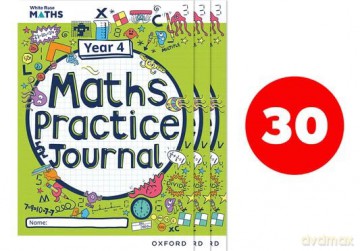 White Rose Maths Practice Journals Year [KSIĄŻKA]