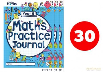 White Rose Maths Practice Journals Year [KSIĄŻKA]