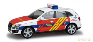 Herpa Audi Q5 Elw Metzingen Fire [ZABAWKA]