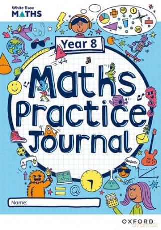 White Rose Maths Practice Journals Year [KSIĄŻKA]