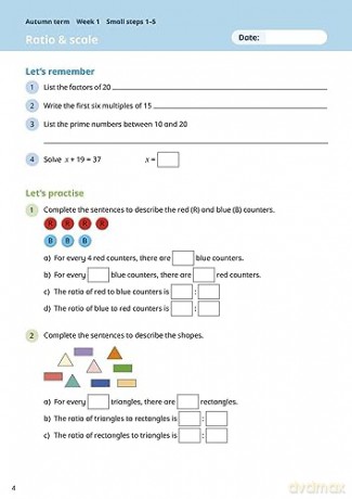 White Rose Maths Practice Journals Year [KSIĄŻKA]