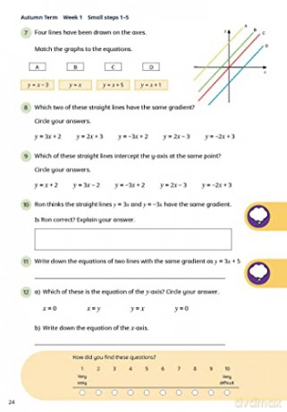 White Rose Maths Practice Journals Year [KSIĄŻKA]