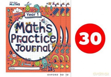 White Rose Maths Practice Journals Year [KSIĄŻKA]