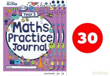 White Rose Maths Practice Journals Year [KSIĄŻKA]