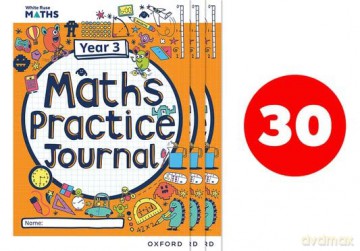 White Rose Maths Practice Journals Year [KSIĄŻKA]