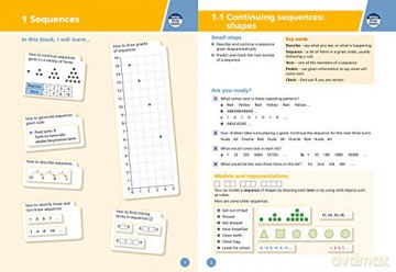 White Rose Maths Student Bk 1 [KSIĄŻKA]