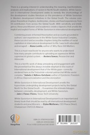 White Saviorism in International Development: Theories, Practices and Lived Experiences - Dickson Kanakulya [KSIĄŻKA]