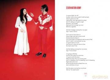 White Stripes Complete Lyrics - Jack White [KSIĄŻKA]