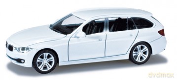 Herpa Bmw 3er Touring (alpine White) [ZABAWKA]