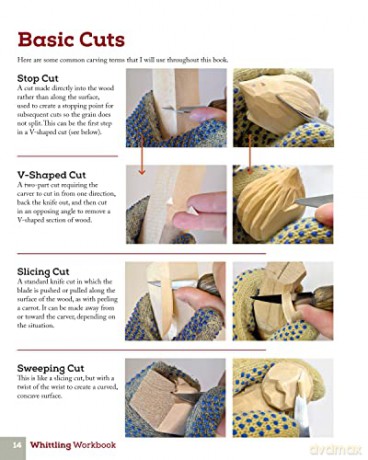 Whittling Workbook - Miller J. [KSIĄŻKA]