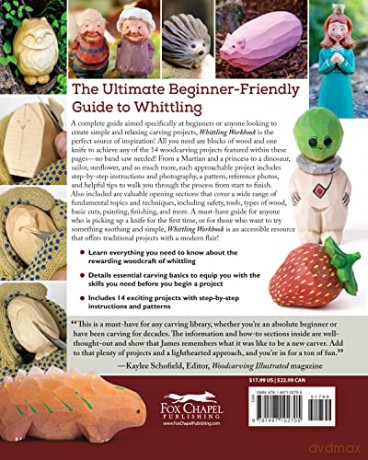 Whittling Workbook - Miller J. [KSIĄŻKA]