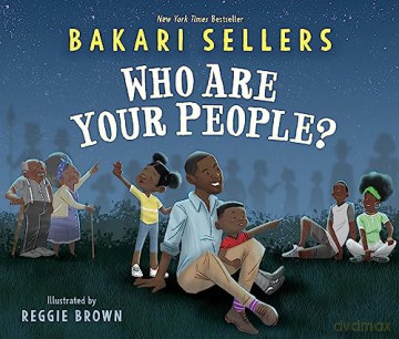 Who Are Your People Pb - Sellers Bakari [KSIĄŻKA]