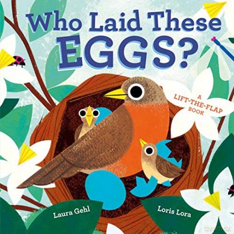 Who Laid These Eggs - Gehl Laura [KSIĄŻKA]