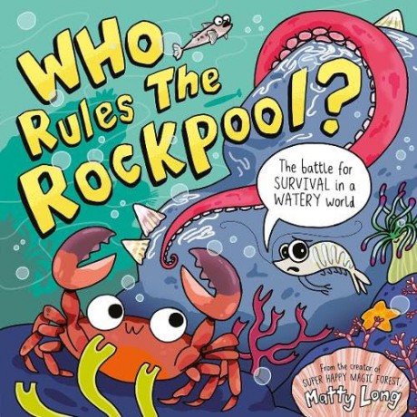 Who Rules The Rockpool - Matty Long [KSIĄŻKA]