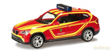 Herpa Bmw X1 Leipzig Fire Department [ZABAWKA]