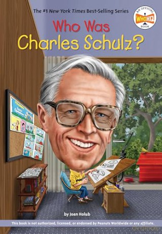 Who Was Charles Schulz - Joan Holub [KSIĄŻKA]