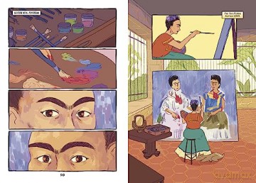 Who Was Her Own Work Of Art Frida Kahlo - Terry Blas [KSIĄŻKA]