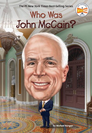 Who Was John Mccain - Michael Burgan [KSIĄŻKA]