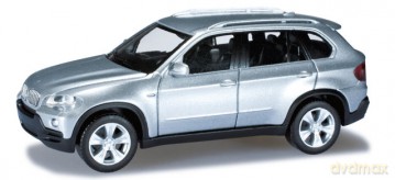 Herpa Bmw X5 (glacier Silver Metallic) [ZABAWKA]
