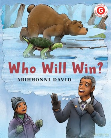 Who Will Win - Arihhonni David [KSIĄŻKA]