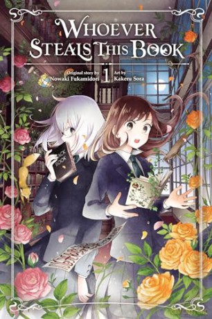 Whoever Steals This Book Vol 1 - Nowaki Fukamidori [KSIĄŻKA]