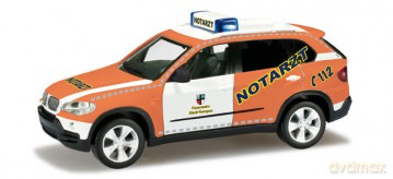Herpa Bmw X5 Emergency Doctor Kempen [ZABAWKA]