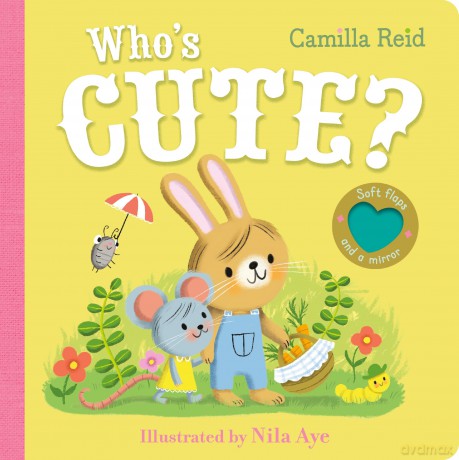 Whos Cute - Camilla Reid [KSIĄŻKA]