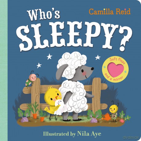Whos Sleepy - Camilla Reid [KSIĄŻKA]