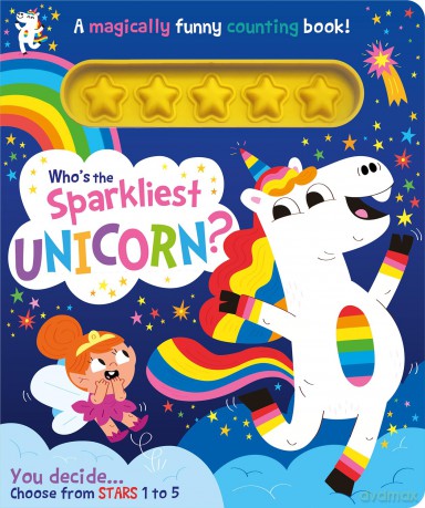 Whos The Sparkliest Unicorn - Lou Treleaven [KSIĄŻKA]