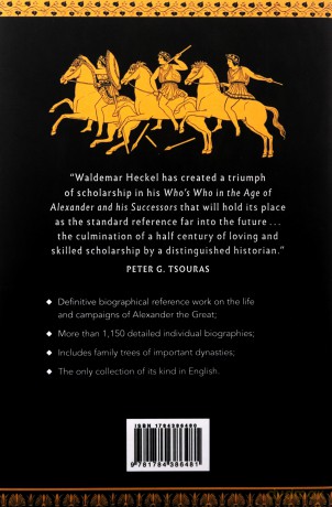 Whos Who In The Age Of Alexander - Waldemar Heckel [KSIĄŻKA]