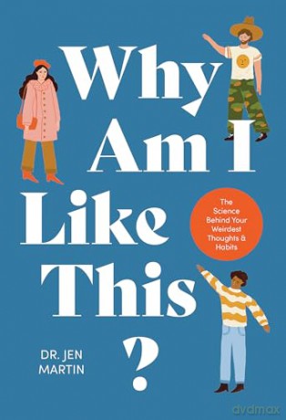 Why Am I Like This - Jen Martin [KSIĄŻKA]