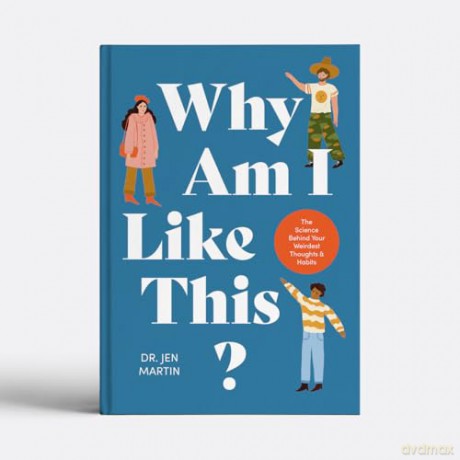 Why Am I Like This - Jen Martin [KSIĄŻKA]