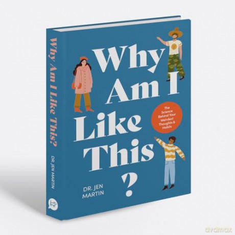 Why Am I Like This - Jen Martin [KSIĄŻKA]