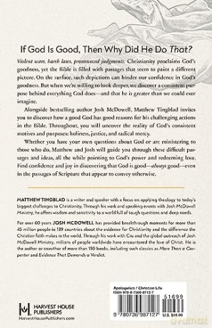 Why Did God Do That - Matthew Tingblad [KSIĄŻKA]