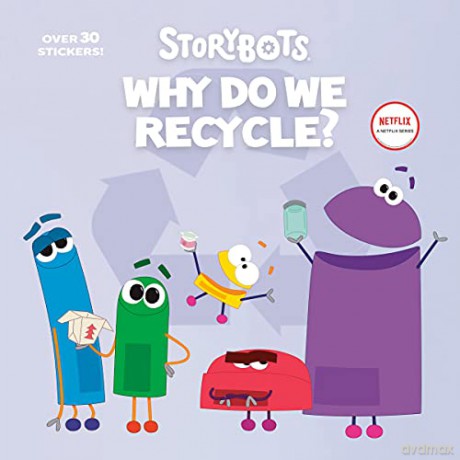 Why Do We Recycle Storybots - Scott Emmons [KSIĄŻKA]