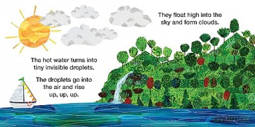 Why Does It Rain - Eric Carle [KSIĄŻKA]