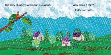 Why Does It Rain - Eric Carle [KSIĄŻKA]